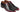 Paul Parkman Black & Red Men's Oxford Shoes