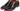 Paul Parkman Black & Red Men's Oxford Shoes