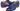 Paul Parkman Goodyear Welted Wingtip Derby Shoes Blue & Navy