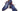 Paul Parkman Goodyear Welted Wingtip Derby Shoes Blue & Navy