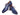 Paul Parkman Goodyear Welted Wingtip Derby Shoes Blue & Navy