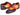 Paul Parkman Goodyear Welted Men's Wingtip Oxfords Multicolor