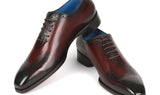 Paul Parkman Goodyear Welted Punched Oxfords Brown