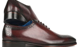 Paul Parkman Goodyear Welted Punched Oxfords Brown