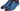 Paul Parkman Men's Smart Casual Wholecut Oxfords Blue