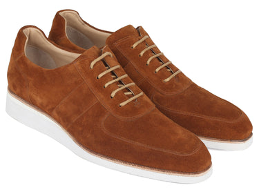 Paul Parkman Men's Casual Shoes Camel Suede