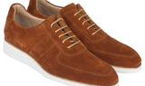 Paul Parkman Men's Casual Shoes Camel Suede