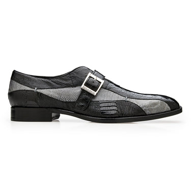 Belvedere Marte in Black / Gray in Black Gray