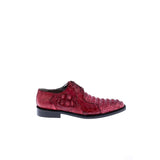 Mauri 2982/1 Hornback & Crocodile Derby - Ruby Red