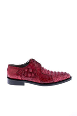Mauri 2982/1 Hornback & Crocodile Derby - Ruby Red