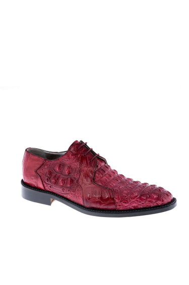 Mauri 2982/1 Hornback & Crocodile Derby - Ruby Red