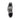 Mauri Jetset in Black / Grey Mens Exotic Alligator / Ostrich Leg / Mauri Fabric Derby Boots