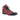 Mauri Jetset in Black / Ruby Red Mens Exotic Alligator / Ostrich Leg / Mauri Fabric Derby Boots