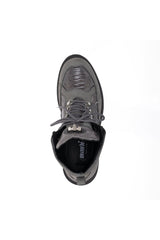 Mauri 3259 Backdoor Ostrich & Nubuck Leather Boot (MA5687) - Light Grey