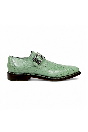 Mauri 3281/2 Shadow Alligator Single Monk-Strap