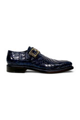 Mauri 3281/2 Shadow Alligator Single Monk-Strap