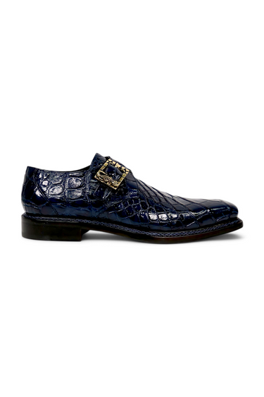 Mauri 3281/2 Shadow Alligator Single Monk-Strap