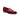 Mauri Baron in Ruby Red Mens Velvet Embossed / Ostrich Leg Horsebit Loafers