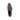 Mauri Two Face in Black / Coral Red Mens Exotic Alligator / Matahari Fabric High End Oxfords