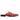 Mauri Bermuda in Red Mens Exotic Alligator / Gobelins Fabric High End Horsebit Mules in Red