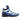 Mauri 8409 Hype Crocodile / Patent High-Top Sneakers - Black/Purple/Black/Black/Black