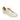 Mauri Boss in White Mens Exotic Crocodile / Patent / Calf-Skin Leather Casual Sneakers in White