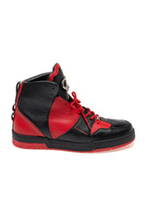 Mauri 8471/2 Hook Crocodile & Leather Sneaker