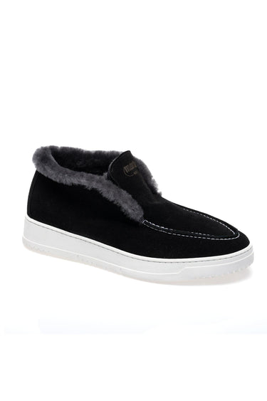 Mauri 8475 Chili Suede & Shearling Slip-On Sneaker (MA5681)
