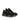 Mauri Blunt in Black Mens Exotic Hornback / Embossed Patent Leather Casual Sneakers
