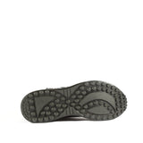 Mauri Blunt in Black Mens Exotic Hornback / Embossed Patent Leather Casual Sneakers