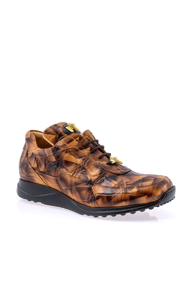 Mauri 8900/2 Alligator Sneaker - Dune Smoke T. Moro