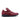 Mauri Bloodshed in Ruby Red Mens Exotic Alligator Casual Sneakers in Red
