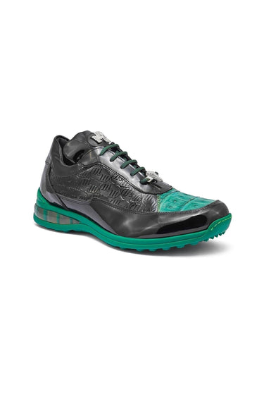 Mauri 8900/2 Alligator Sneaker - Leaf
