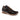 Mauri Bubble in Dune / Dark Brown Mens Baby Crocodile and Patent Print Leather Sneakers in Dune Dark Brown