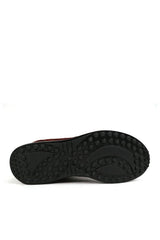 Mauri 8900/2 Alligator Sneaker - Ruby Red