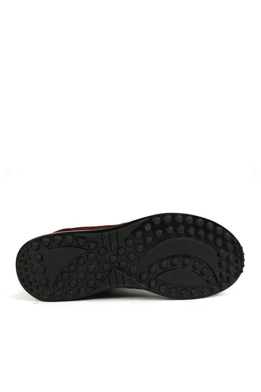 Mauri 8900/2 Alligator Sneaker - Ruby Red