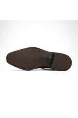 Mauri Arsenal 4642/9 Alligator & Leather Derby - Gold/Cognac