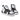 Mauri Blackjack in Black / White Mens Exotic Crocodile / Patent / Nappa Leather High-Top Sneakers