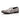 Mauri Chapel in Light Grey Mens Exotic Alligator Slip-on Loafers