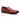 Mauri Chapel in Ruby Red Mens Exotic Alligator Slip-on Loafers