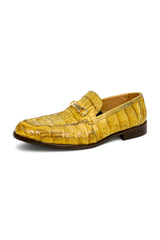 Mauri Chapel 1028/3 Hornback / Nappa Horsebit Split-Toe Loafer (MA5655)