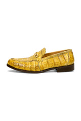 Mauri Chapel 1028/3 Hornback / Nappa Horsebit Split-Toe Loafer (MA5655)