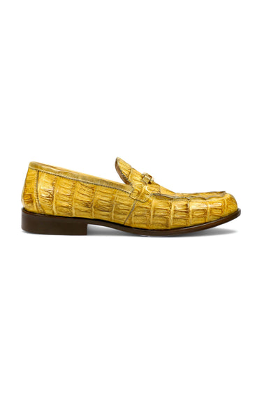 Mauri Chapel 1028/3 Hornback / Nappa Horsebit Split-Toe Loafer (MA5655)