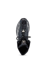 Mauri Chronic 8484 Ostrich Leg, Hornback Tail & Fabric Sneaker