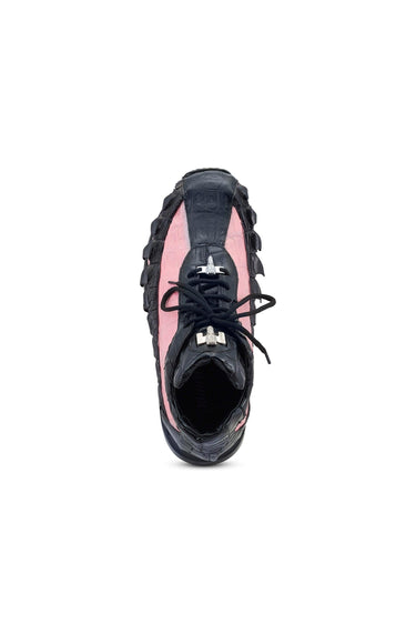 Mauri Crawler 8727/1 Hornback & Crocodile Casual Sneakers (MA5544) - Black/White