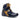 Mauri Diamond in Wonder Blue / Toffee / Dirty Wonder Blue Mens Exotic Crocodile / Suede / Nappa / Patent Leather High-Top Sneakers
