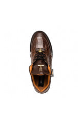 Mauri Ghost 8423 Crocodile / Nappa Sneaker