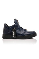 Mauri Ghost 8423 Crocodile / Nappa Sneaker