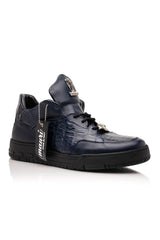 Mauri Ghost 8423 Crocodile / Nappa Sneaker