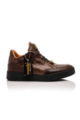 Mauri Ghost 8423 Crocodile / Nappa Sneaker